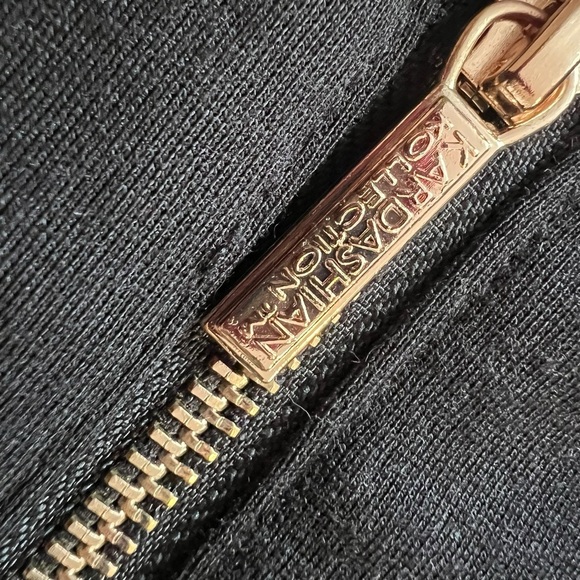 Kardashian Collection Black Peplum Dress - Size Extra Small - New with Tags! - Picture 5 of 6